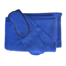16JW684 cashmere blend travel set with bag